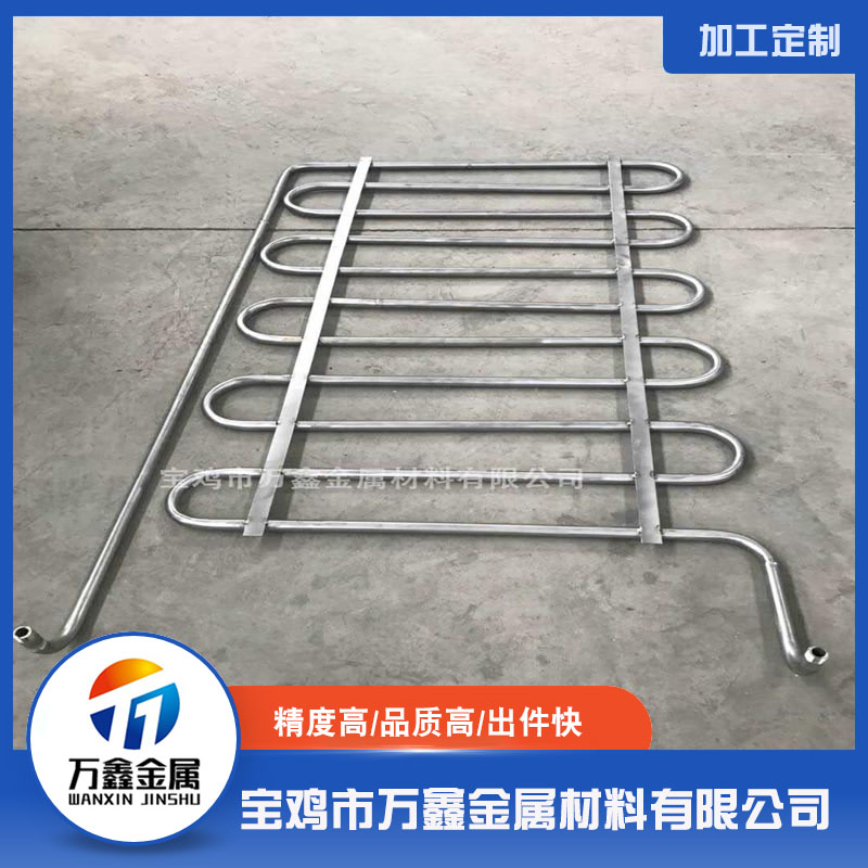 钛盘管