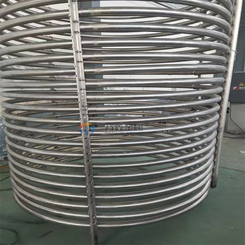 钛盘管